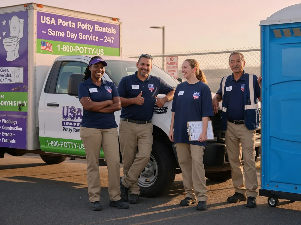 Porta Potty Rental company in Pine City, MN