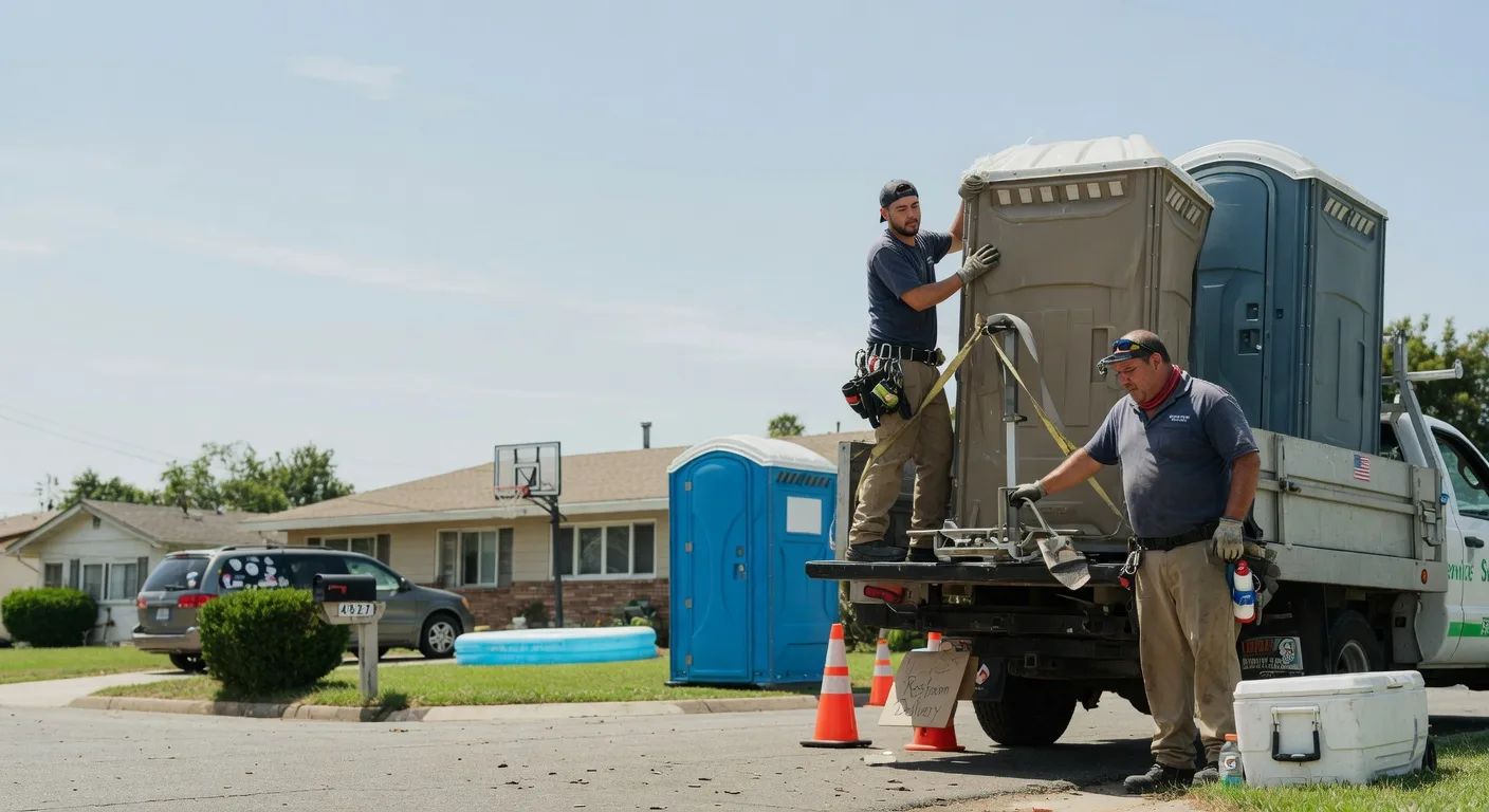 Porta Potty Rental in Pine City, MN near me